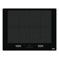 Franke FMY 658 I FP BK Nero Da incasso 65 cm Piano cottura a induzione 8 Fornello(i)