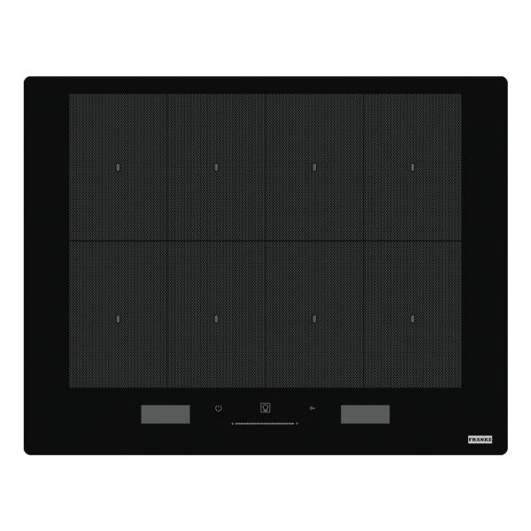 Franke FMY 658 I FP BK Nero Da incasso 65 cm Piano cottura a induzione 8 Fornello(i)