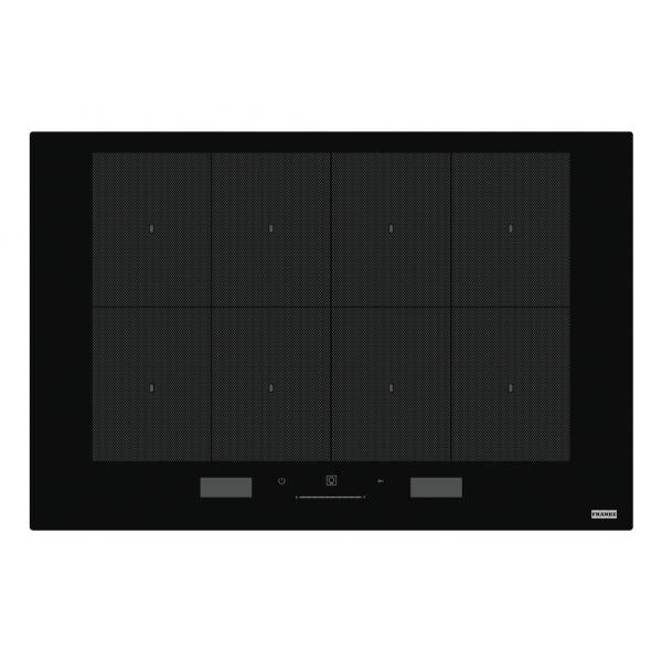 Franke FMY 808 I FP BK Nero Da incasso 77 cm Piano cottura a induzione 8 Fornello(i)