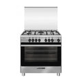 CUCINA 80CM 5F/GAS F.ELETT. MULTI VENTIL.CL.A INOX