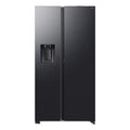 RS80F66KBFEF FRIGO SBS 2P 634LT H178-L91 NF B BLACK DISP-IDR WIFI METALBACK