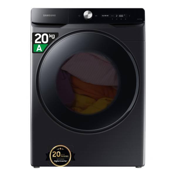 LAV.C/FRONT 20KG 1000GIRI CE.A INV.WIFI NERO
