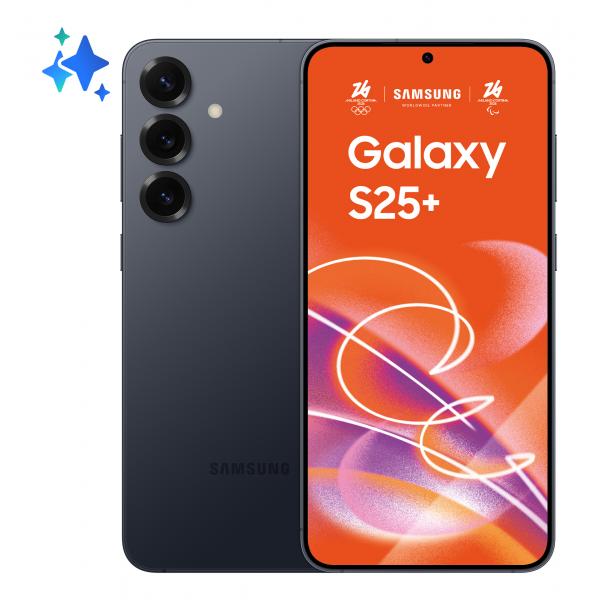 SM-S936BZKGEUE S.PHONE 5G S25+ 6.7"AMOLED 12/512GB 50+12+10MP FRONT 12MP 4900MAH BL.BLACK