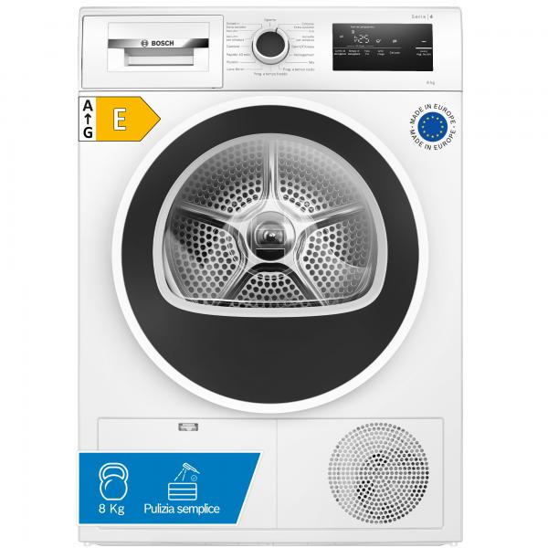WTH85208II ASCIUG 8KG E FILTROEASYCLEAN