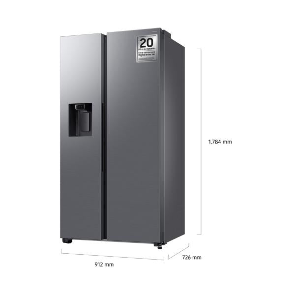 SBS 635LT CE.E NOFROST INV. D.ACQUA/ICE WIFI INOX