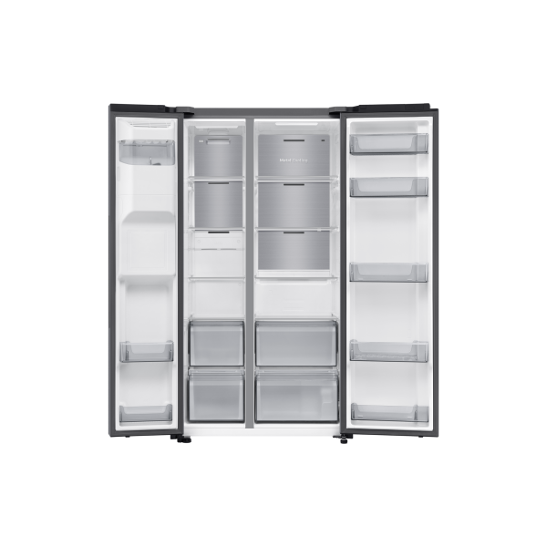 SBS 635LT CE.E NOFROST INV. D.ACQUA/ICE WIFI INOX