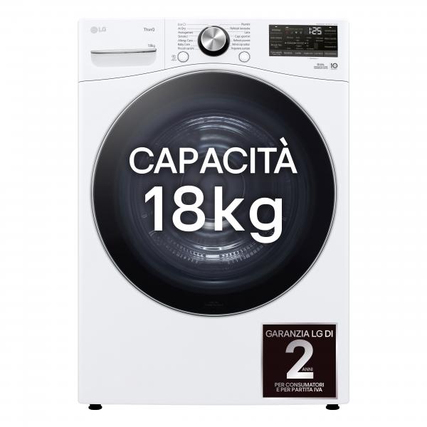 ASCIUG.C/FRONT 18KG CE.D DUAL INVERTER WIFI