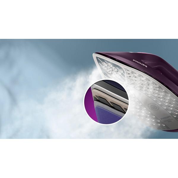 FERRO CAR.CONTINUA 2850W 1.5LT P.STEAMGL. BLU/ORO