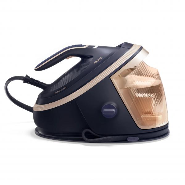 FERRO CAR.CONTINUA 2850W 1.5LT P.STEAMGL. BLU/ORO