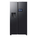 RS90F64EDFEF FRIGO SBS 2P 621LT H178-L91 NF D BLACK DISP-IDR WIFI METALBACK AI HOME