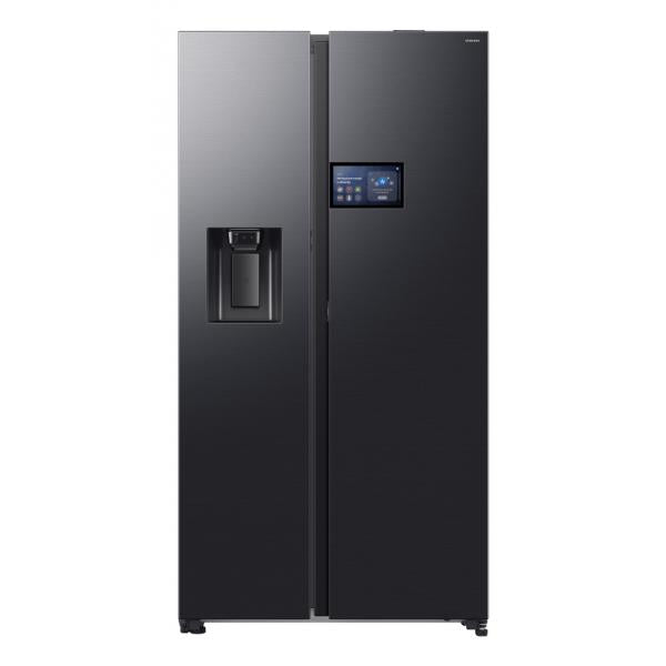 RS90F64EDFEF FRIGO SBS 2P 621LT H178-L91 NF D BLACK DISP-IDR WIFI METALBACK AI HOME