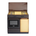 CUCINA 86X50 4F/GAS F.GAS COPERC.METALL.COPPERTONE