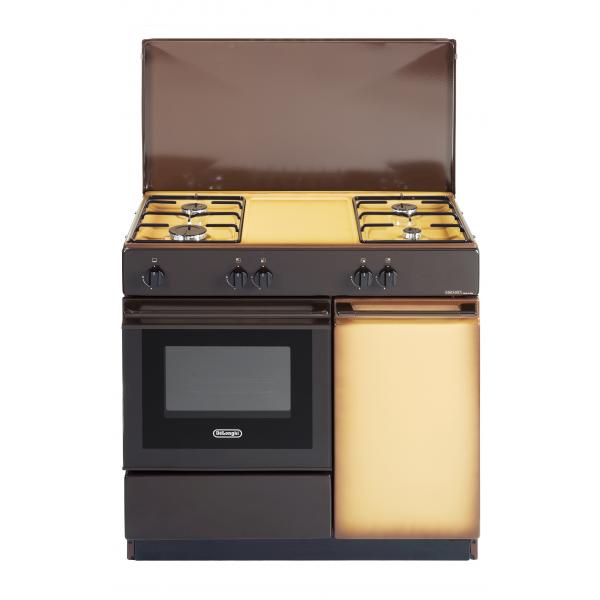 CUCINA 86X50 4F/GAS F.GAS COPERC.METALL.COPPERTONE