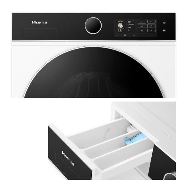 LAV.C/FRONT SLIM 47CM 8KG 1400GIRI CE.A-30% TOUCH