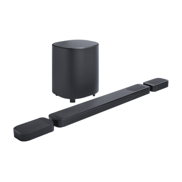 SOUND BAR 960W 7.1.4 BT/WIFI C/SUBWOOFER WLSS NERO