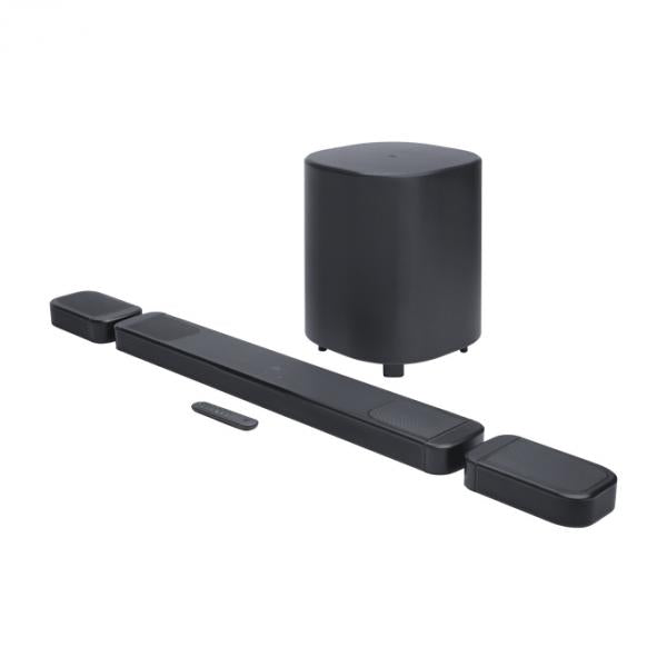 SOUND BAR 960W 7.1.4 BT/WIFI C/SUBWOOFER WLSS NERO