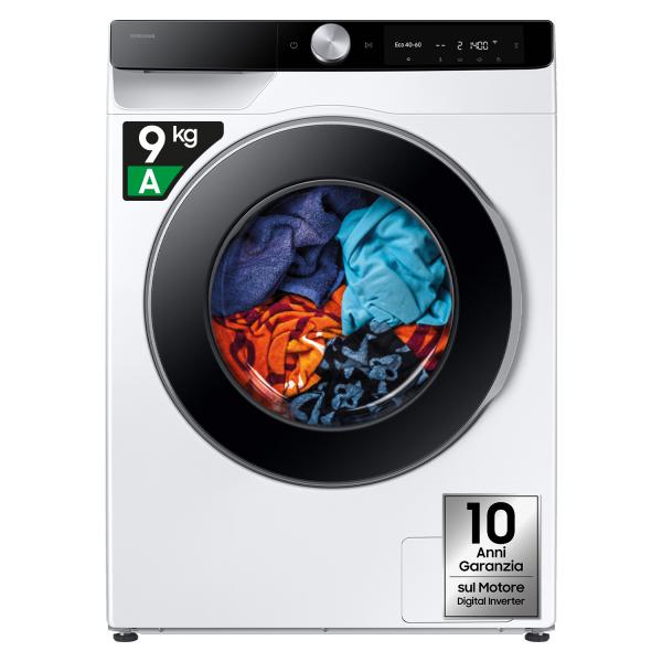WW90DG6G94LKU3 LAVATRICE SNELLA 48CM 9KG 1400G A-10% ECODOSE VAP WIFI