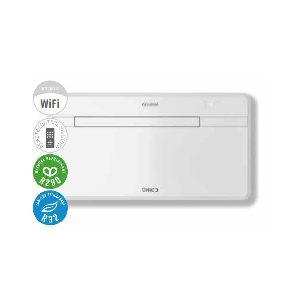 COND.MONO 2.6KW CL.A/A P.CAL. S/UNI.EST R32 WIFI