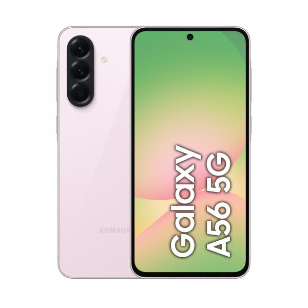 SM-A566BLIAEUE S.PHONE 5G A56 PINK 6.7FHD+ SMOLED 120HZ 8CORE 8/128 50+12+5 FRONT12MP 5000mAh