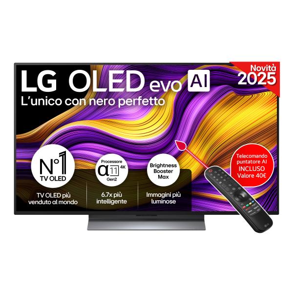 OLED48G56LS.API TVC LED 48 OLED HDR10 WIFI SAT 4 HDMI3 USB DOLBY ATMOS BASE CENTR TEL