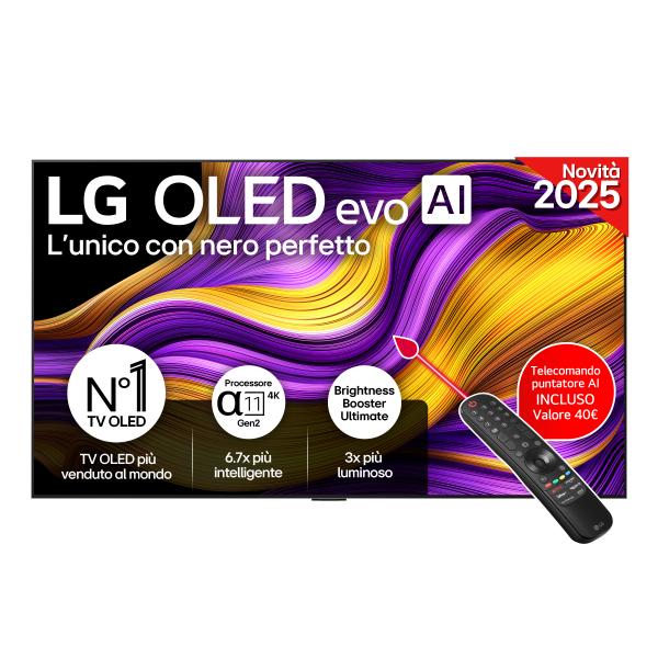 TV OLED EVO 65"UHD 4K DVBT2/S2 SMART WEBOS