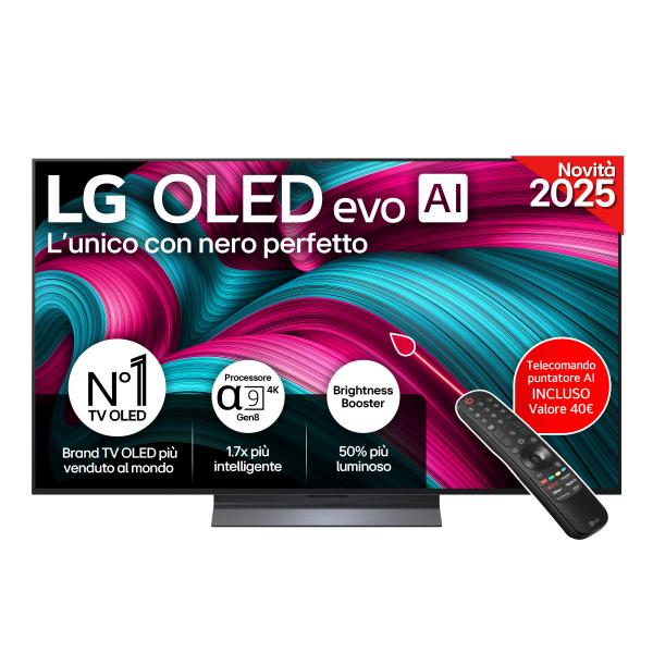 TV OLED EVO 55"UHD 4K DVBT2/S2 SMART WEBOS