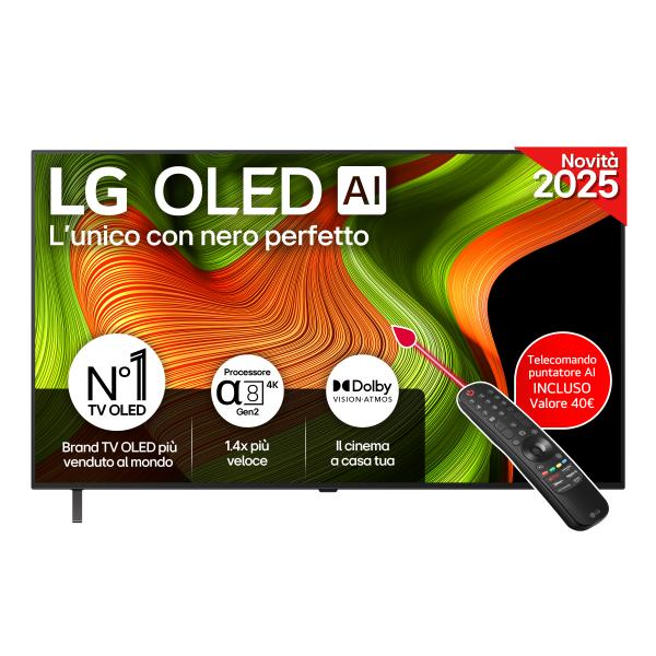 TV OLED 55"UHD 4K DVBT2/S2 SMART WEBOS