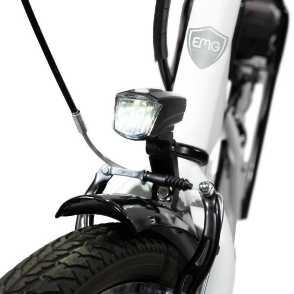 SEA-TY BIANCO E-BIKE CITY 26" AUTO:80KM 250W 460WH