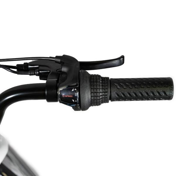 SEA-TY BIANCO E-BIKE CITY 26" AUTO:80KM 250W 460WH