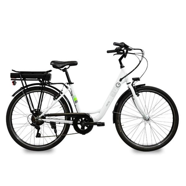 SEA-TY BIANCO E-BIKE CITY 26" AUTO:80KM 250W 460WH