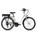 SEA-TY BIANCO E-BIKE CITY 26" AUTO:80KM 250W 460WH