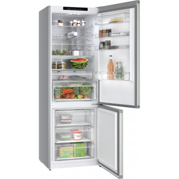 COMBI 440LT CE.C NOFROST XXL ACCIAIO SPAZZOLATO