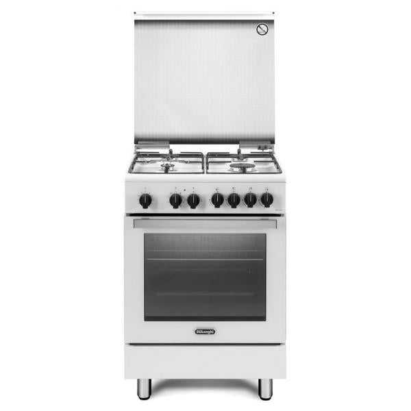 CUCINA 60CM 4FGAS F.EL.MUL.IDROCLEAN VALV.SIC.BIAN