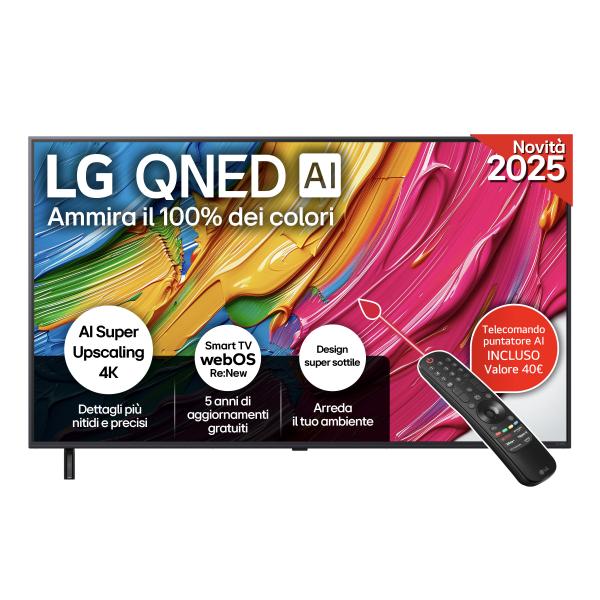 TV LED QNED 55"UHD 4K DVBT2/S2 SMART WEBOS