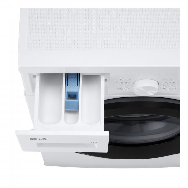 LAV.C/F.SLIM 47CM 7KG 1350GIRI CE.A INVERTER VAP.