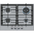 P.COTT.GAS 60CM 3F+1F DOPPIA CORONA G.GHISA INOX