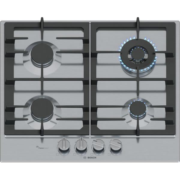 P.COTT.GAS 60CM 3F+1F DOPPIA CORONA G.GHISA INOX