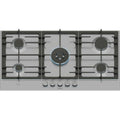 P.COTT.GAS 90CM 5F G.GHISA INOX