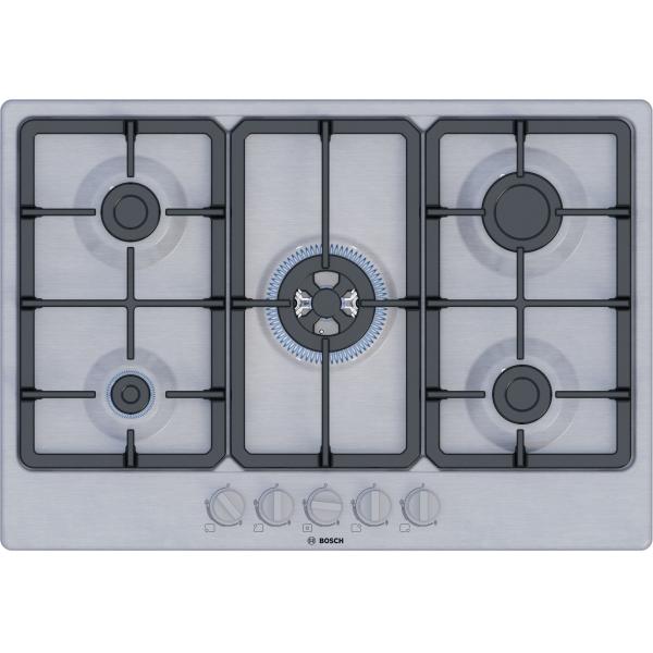 P.COTT.GAS 75CM 5F G.GHISA INOX