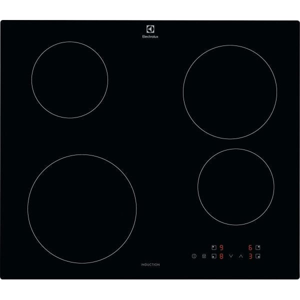 P.COTT.INDUZ.60CM 4ZONE TOUCH VETROCER.NERO