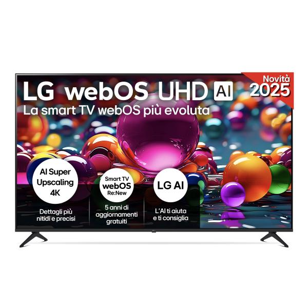TV LED 75"UHD 4K DVBT2/S2 SMART WEBOS