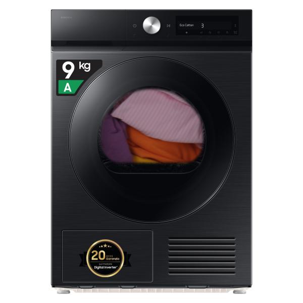 ASCIUG.C/FRONT 9KG CE.A INVERTER WIFI NERO