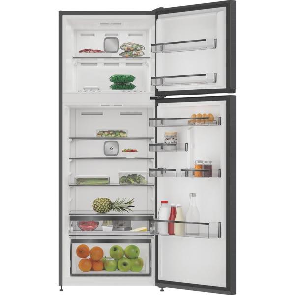 FRIGO 2P. 477LT H.186.5CM CE.E NOFROST DUAL NERO