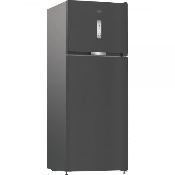 WHD26472X4E FRIGO 2P 477LT H187-L70 NF E INOX MULTIFLOW