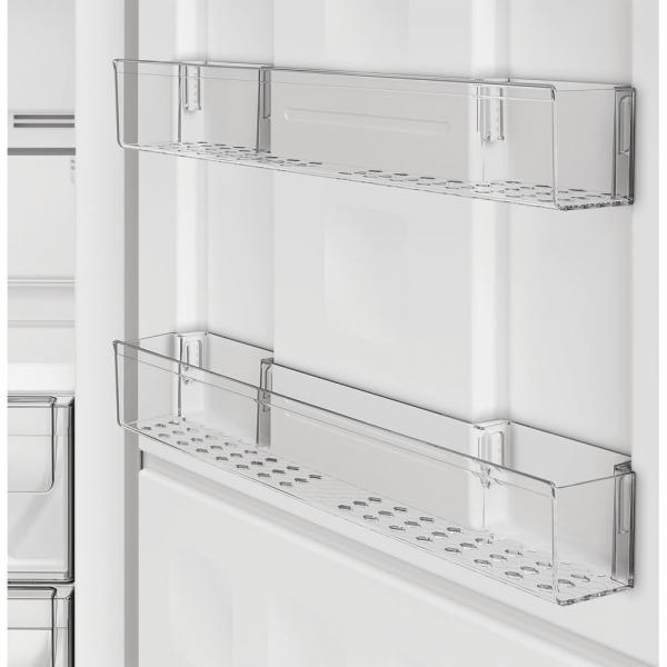 CONG.VERT. 404LT CE.C NOFROST 6CASS. DISP.LED INOX
