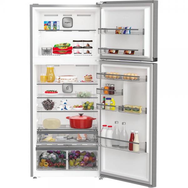 FRIGO 2P. 557LT 187.7CM CE.E NOFROST DUAL INV.INOX