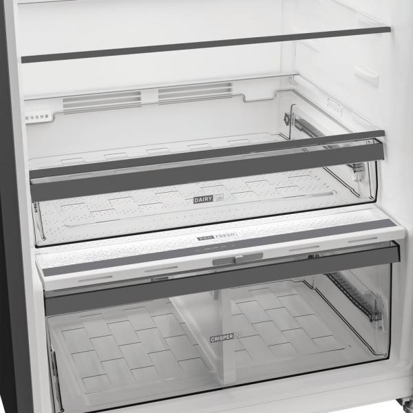 FRIGO 2P. 557LT 187.7CM CE.E NOFROST DUAL INV.INOX
