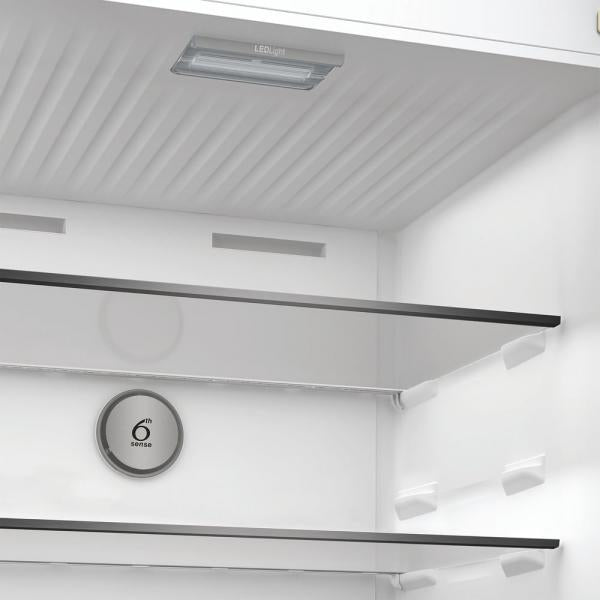 FRIGO 2P. 630LT 187.7CM CE.D NOFROST DUAL INV.INOX
