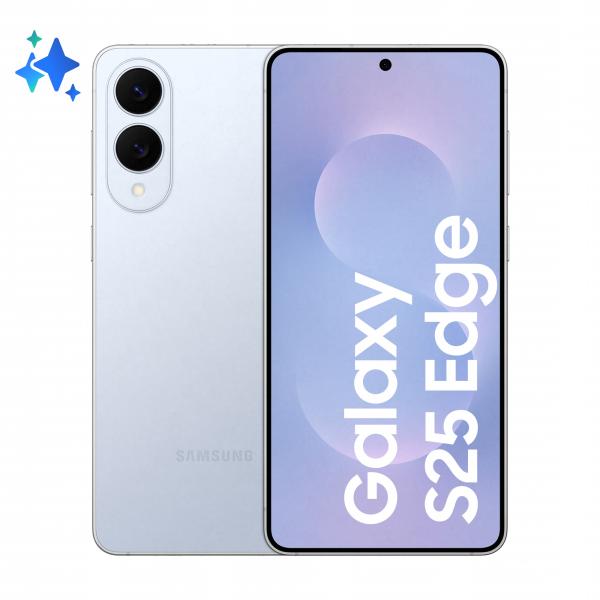SM-S937BLBGEUE S.PHONE 5G S25EDGE BLU 6.7QHD+ 8CORE 12/512GB FOTO 200+12MP FRONT 12MP