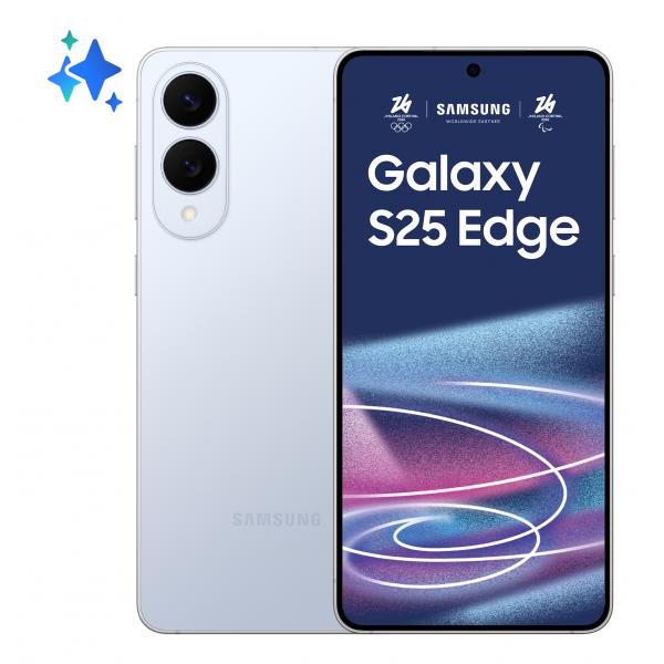 SM-S937BLBGEUE S.PHONE 5G S25EDGE BLU 6.7QHD+ 8CORE 12/512GB FOTO 200+12MP FRONT 12MP